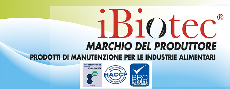 Prodotti per industrie agroalimentari - iBiotec - Tec Industries